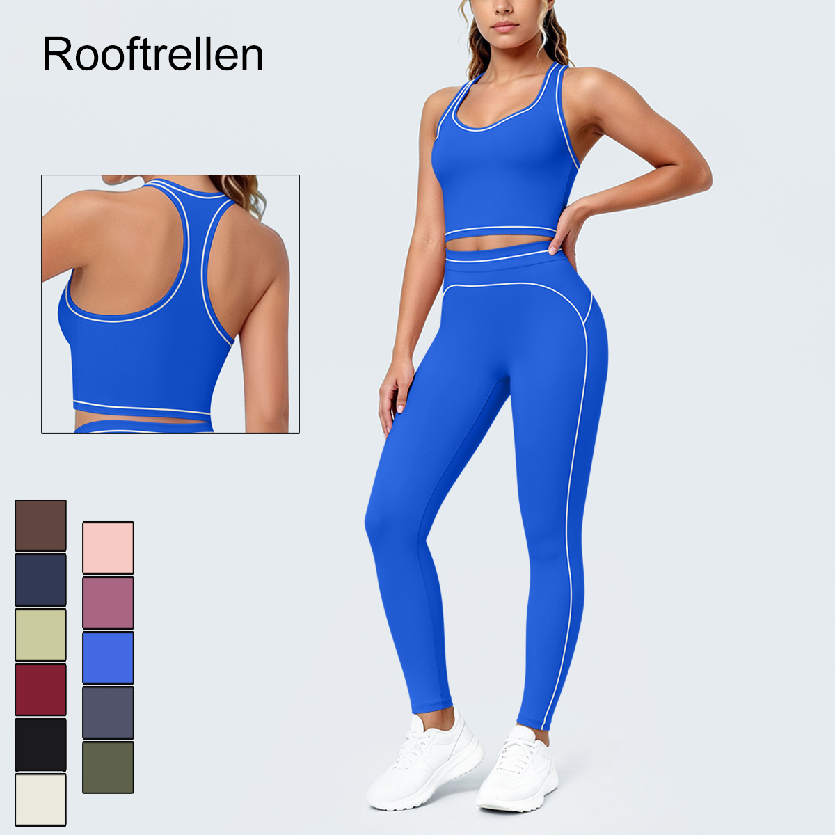 Ankle Weights - Kadın Yazlık Spor Salonu Yoga Seti