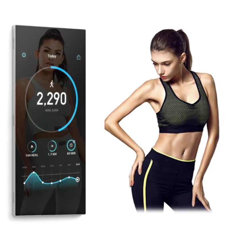 Yoga Fitness Tva - Sıcak Fırsatlar Akıllı Fitness Aynası İnteraktif
