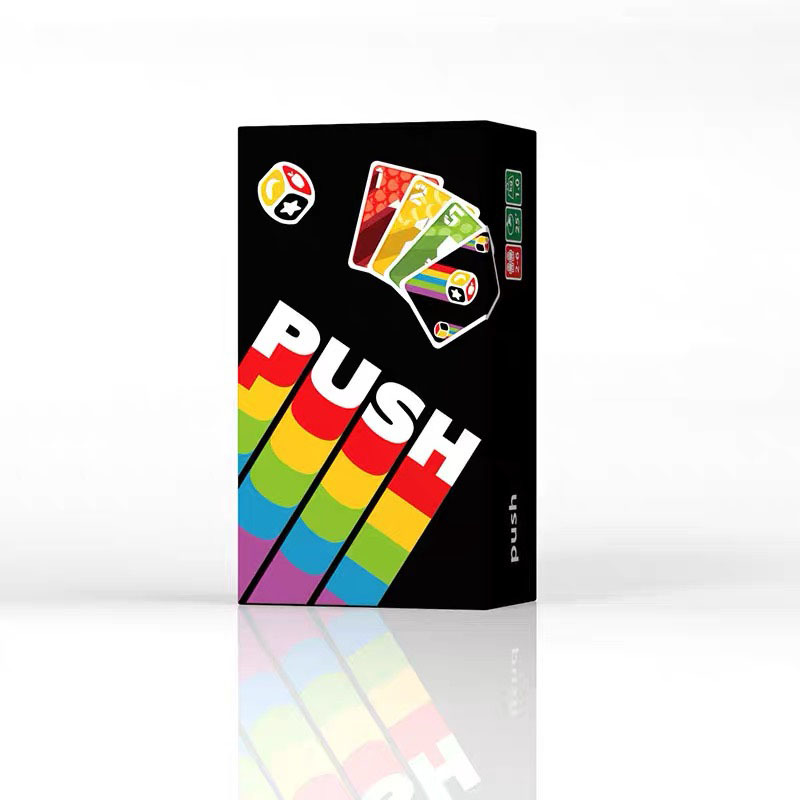 Push Up Board - İtmeli Kart Oyunu Yetişkinler ve Gençler