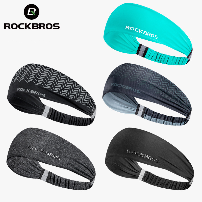 Yoga Fitness Stretching Strap - ROCKBROS Spor Kafa Bandı Erkekler Kadınlar