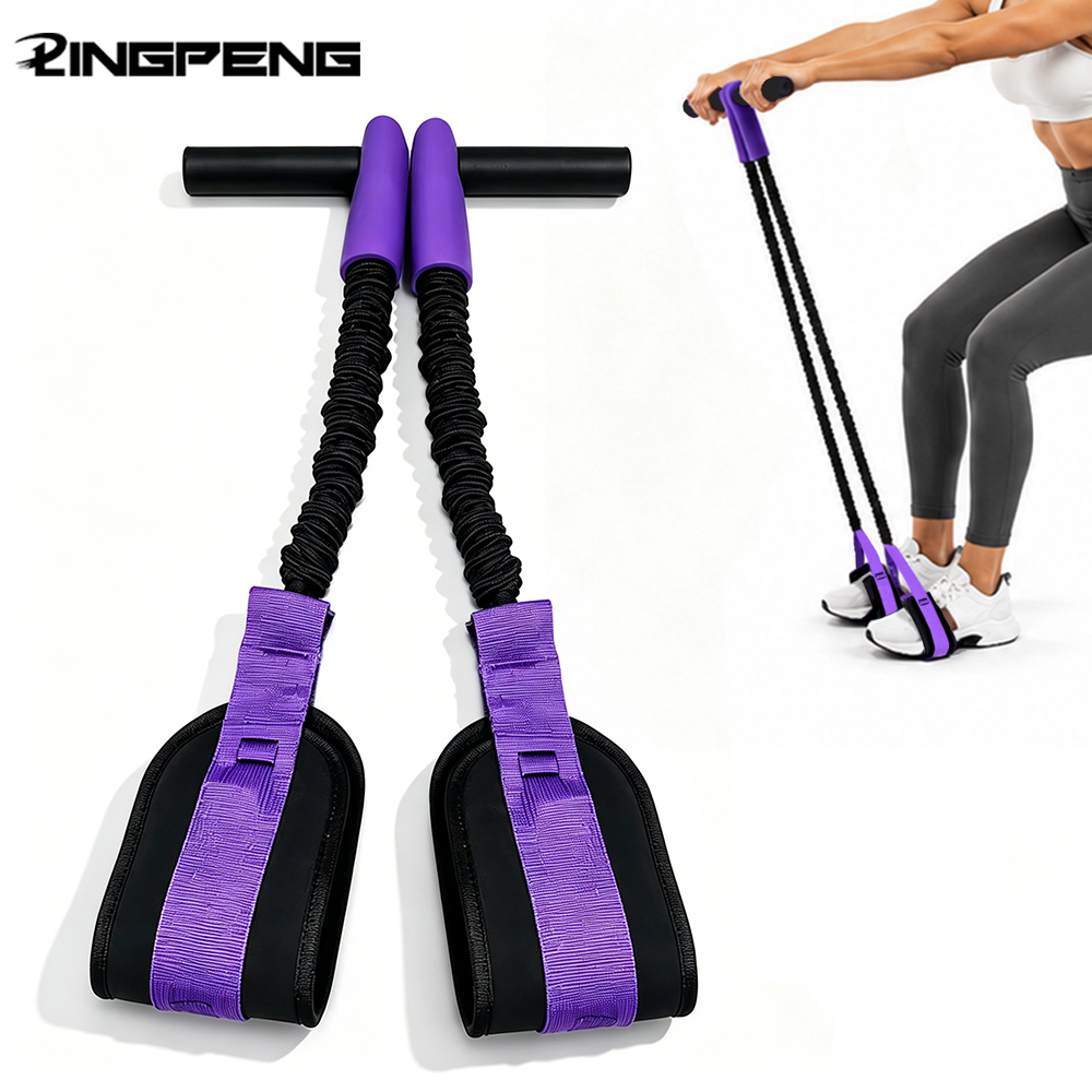 Yoga Fitness Stretching Strap - Profesyonel Sit Up Ekipmanları Fitness Direnç