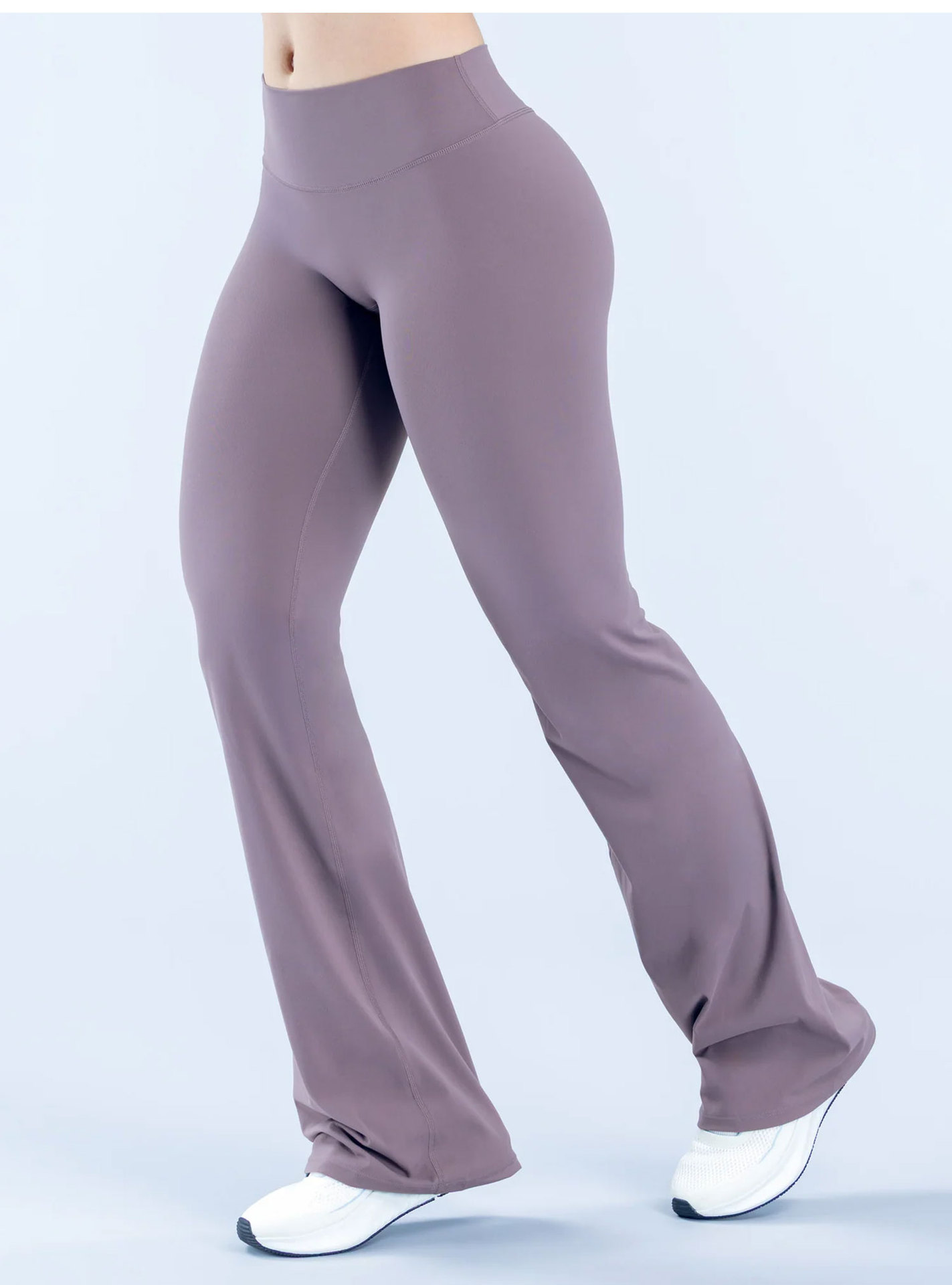 Yoga Fitness Wear - Yüksek Bel Kalça Kaldırıcı Yoga Pantolonu