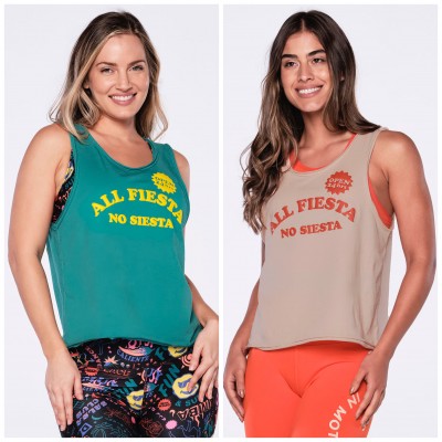 Yoga Fitness Group - Saf Pamuk Spor Yeleği Dans Rahat