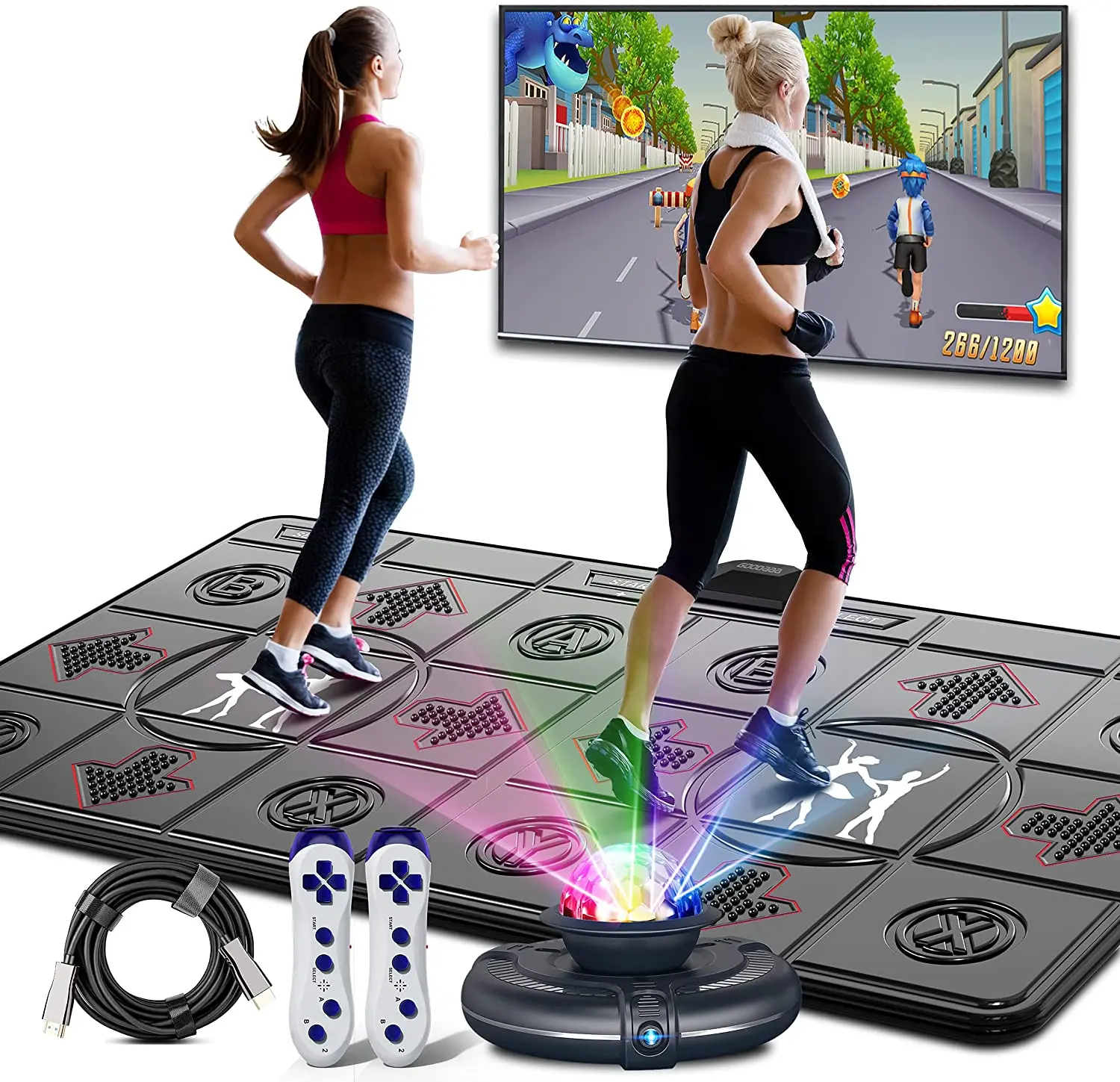 Yoga Fitness Tva - TV PC için Kablosuz Çift Dans