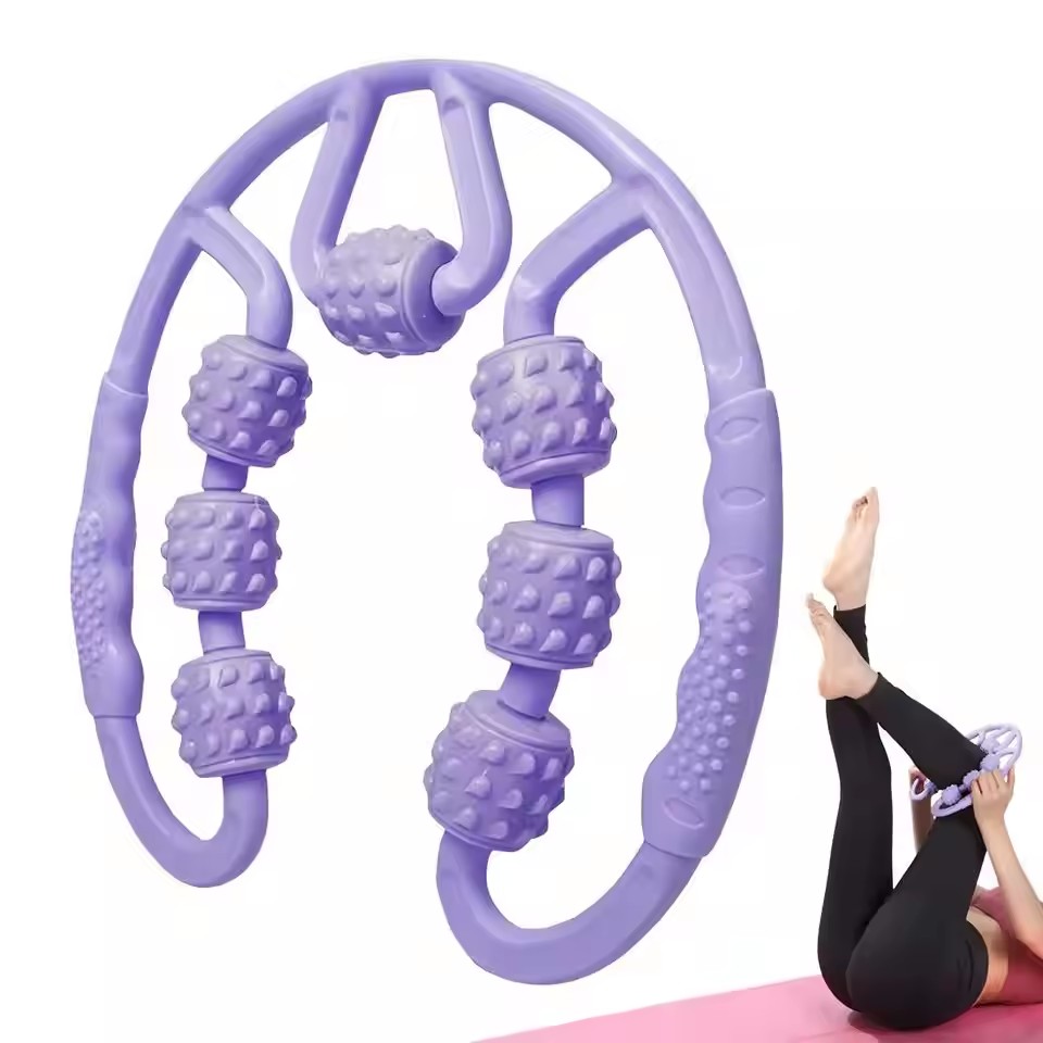 Yoga Fitness Trainer - Bacak Baldır Rulo Masaj Aleti Selülit