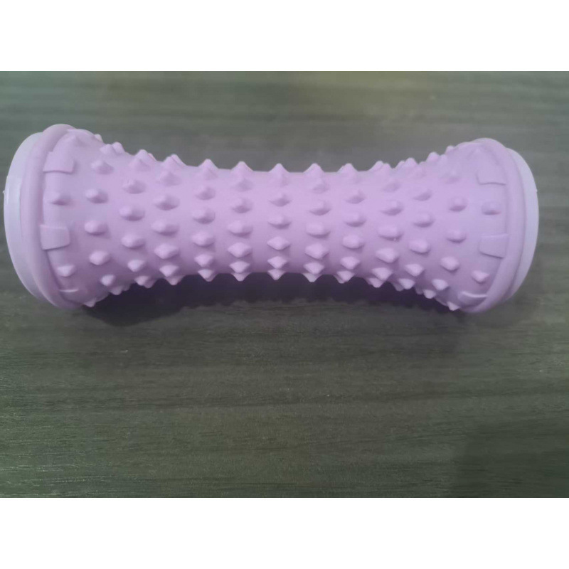 Yoga Fitness Exercises - Yer fıstığı masaj topu, boyun omurgası