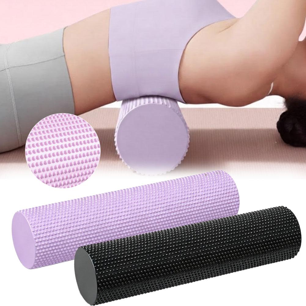 Yoga Fitness Exercises - EVA Yüksek Yoğunluklu Yoga Köpük Rulo