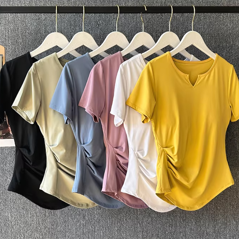 Yoga Fitness Wear - Kadın Yoga Kıyafeti Yaz Pilates Eğitimi