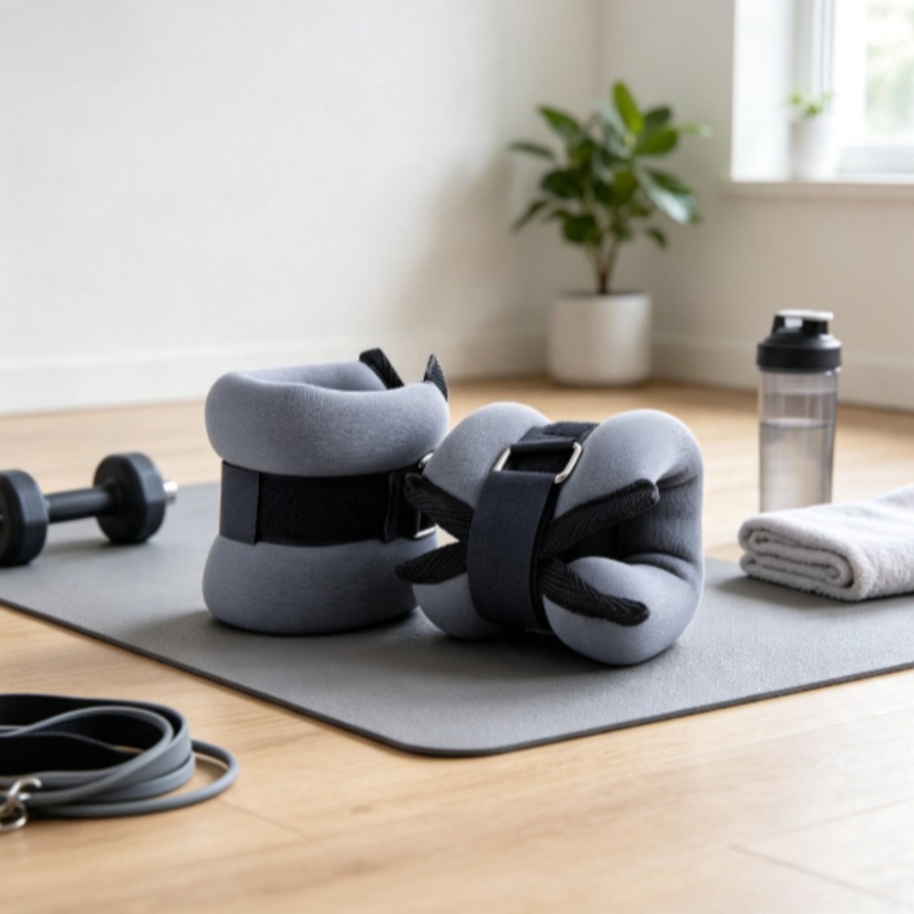 Ankle Weights - CAP 2 lb Çift Ayak Bileği/Bilek