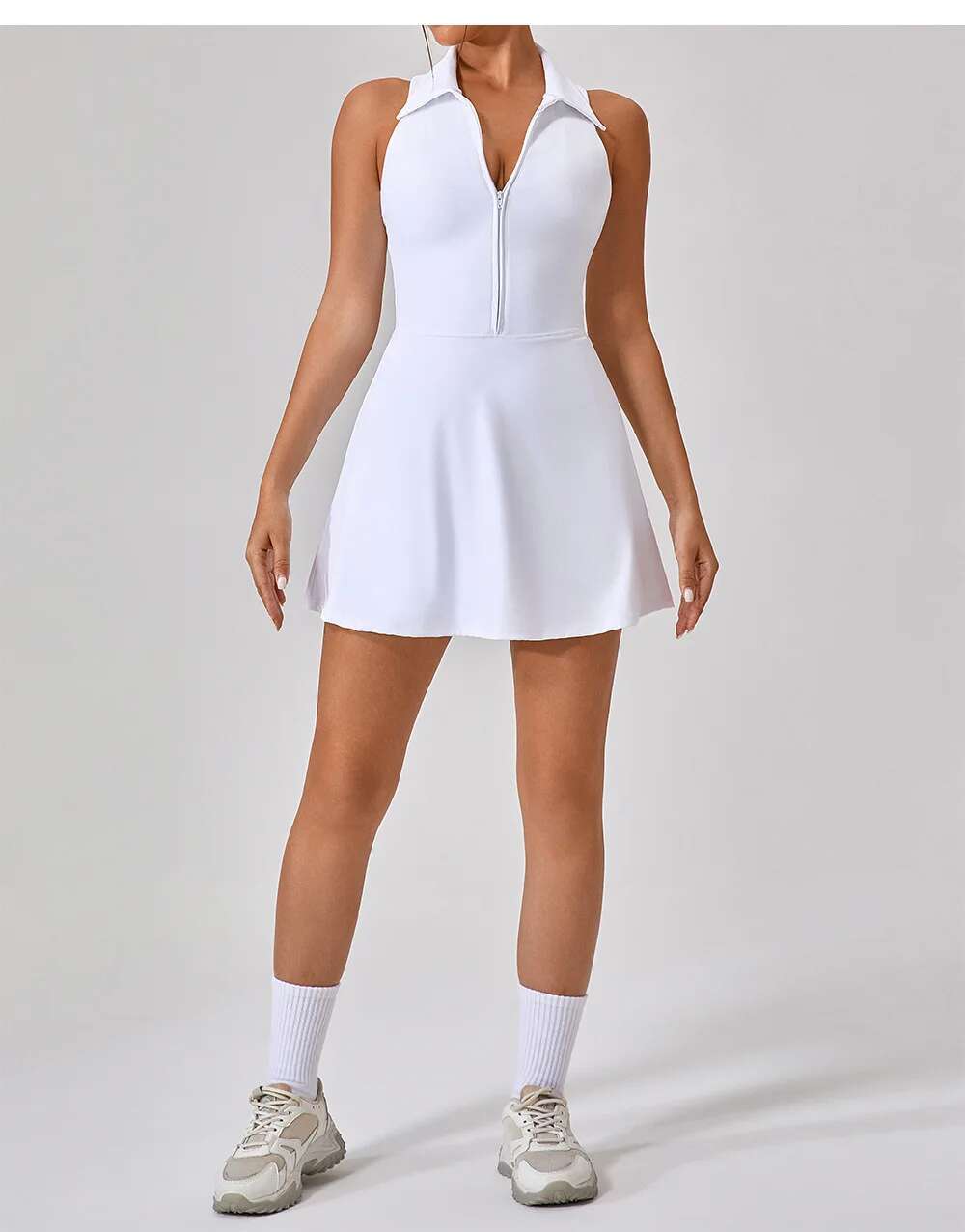 Yoga Fitness Dress - İlkbahar/yaz yeni sıkı zayıflama yüksek bel
