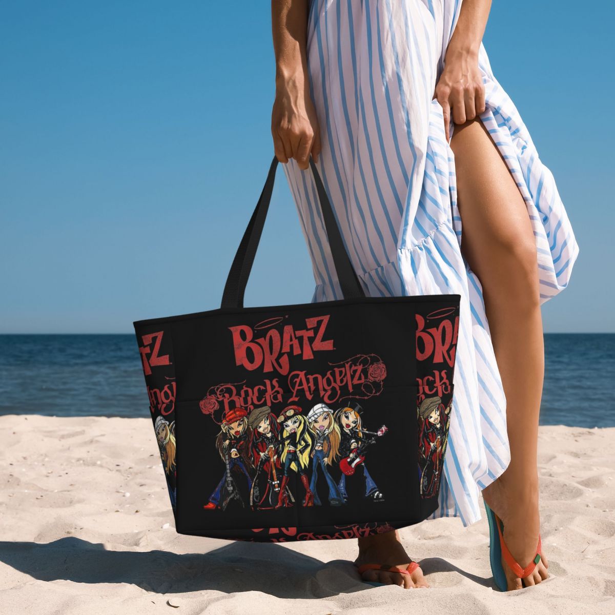 Yoga Fitness Group - Bratz Rock Angelz Grup Çekimi Plaj