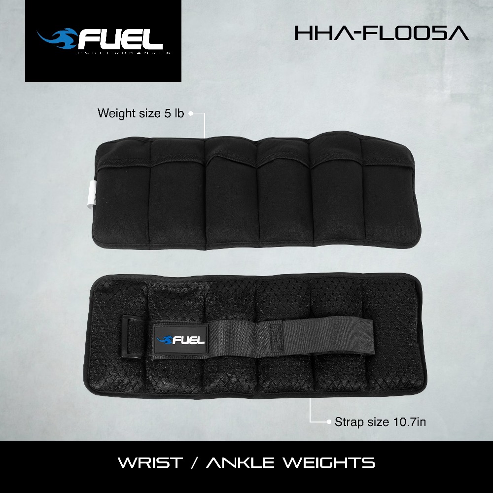 Ankle Weights - Fuel Pureformance Unisex Ayarlanabilir Bilek/Bilek Ağırlıkları,