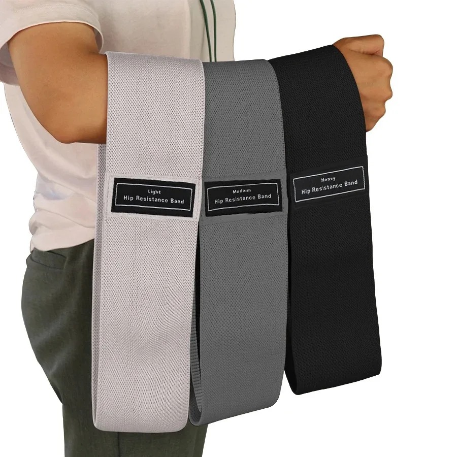 Yoga Fitness Stretching Strap - Kumaş Direnci Kalça Ganimet Bantları Glute