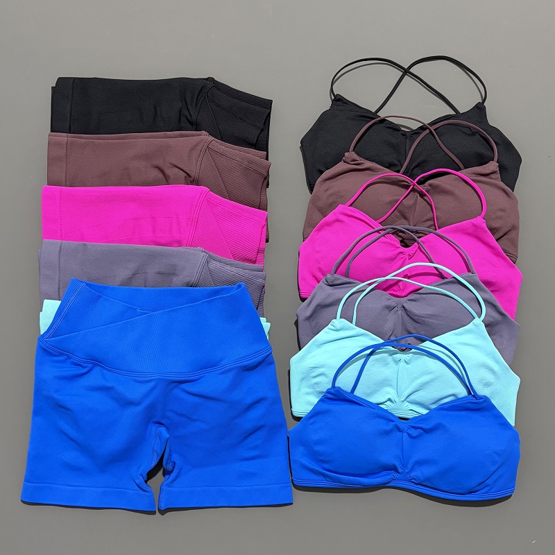 Yoga Fitness Wear - 2 Parça Vision Spor Seti Kadın