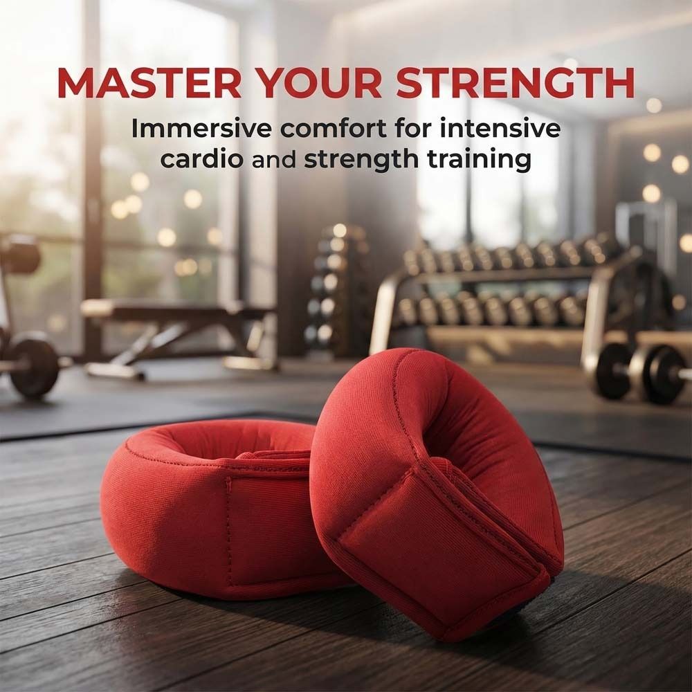 Ankle Weights - 2 adet 1LB ağırlık ayak bileği