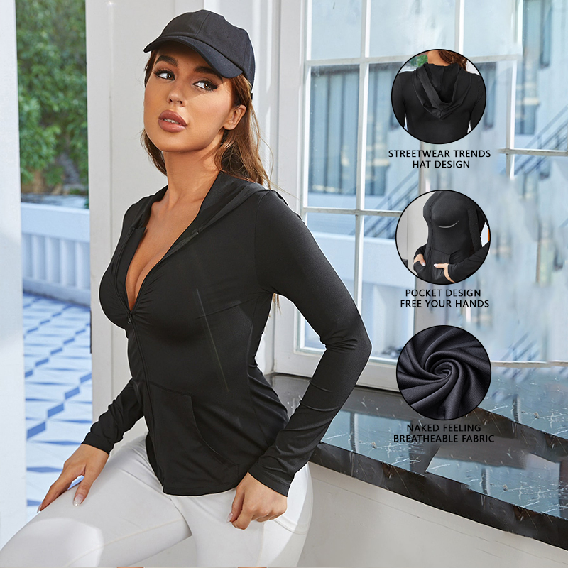 Kadın siyah dar kesim nefes al - Yoga Fitness Wear incelemesi ve fiyatı