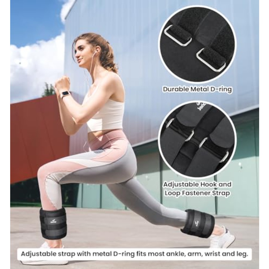 Fiziksel Terapi Koşu Yürüyüş F - Ankle Weights incelemesi ve fiyatı