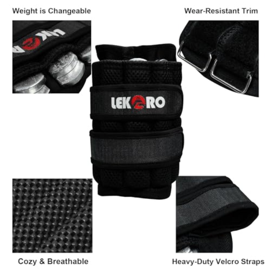 Yürüyüş, Koşu, Pilates ve Fitn - Ankle Weights incelemesi ve fiyatı
