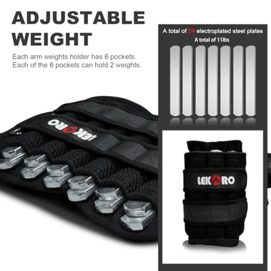 Yürüyüş, Koşu, Pilates ve Fitn - Ankle Weights incelemesi ve fiyatı