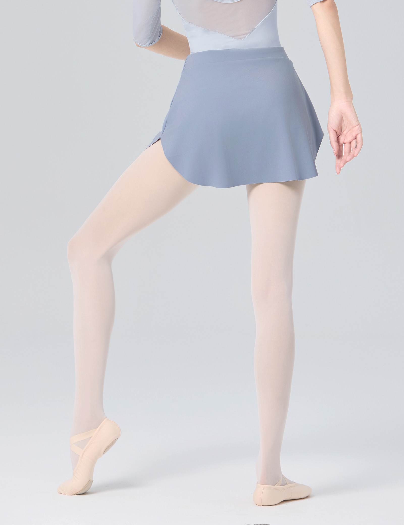 Kadın Yan Bölünmüş Dans Etekle - Yoga Fitness Dress incelemesi ve fiyatı