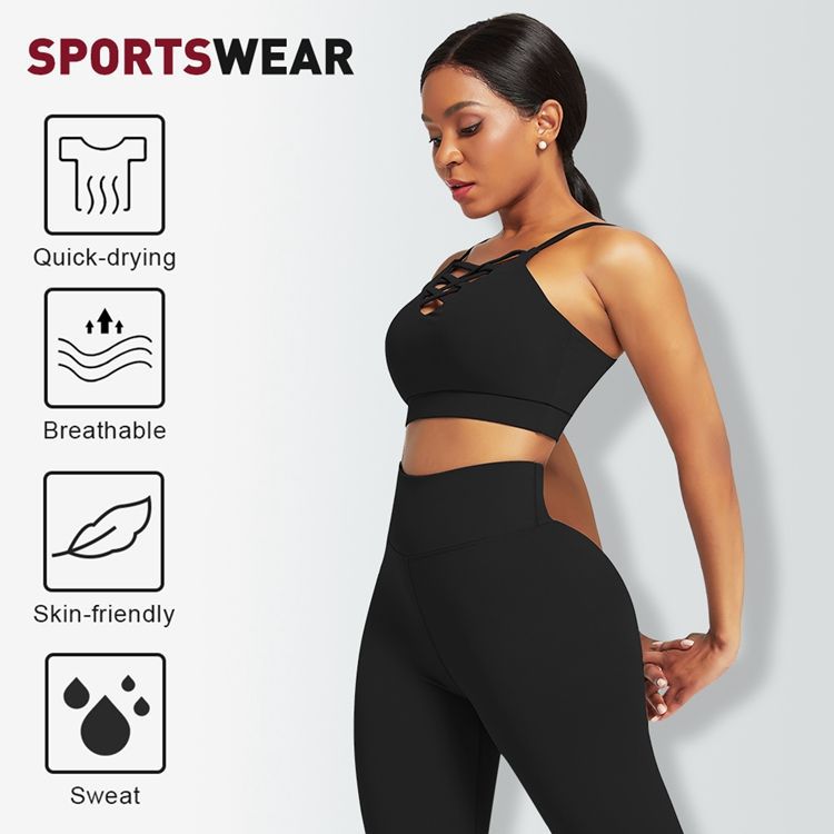 3 Parça Kadın Yoga Fitness Set - Yoga Fitness Wear incelemesi ve fiyatı