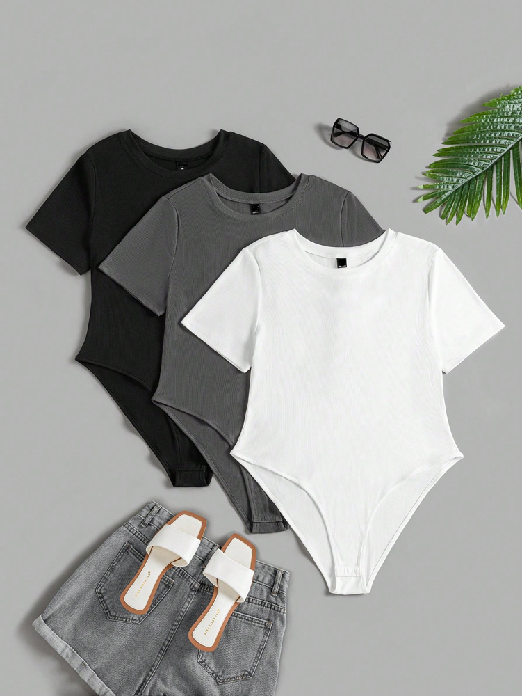 Artı Boyutu Kadın Yuvarlak Yak - Yoga Fitness Jumpsuit incelemesi ve fiyatı