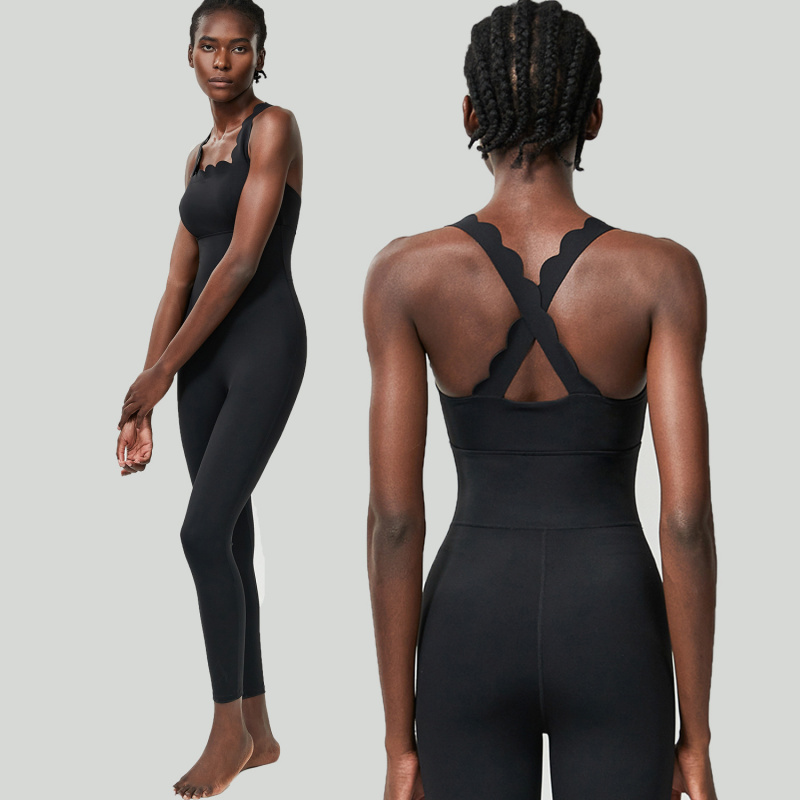 FUBEIKE Küçük Dalga Güzellik G - Yoga Fitness Jumpsuit incelemesi ve fiyatı