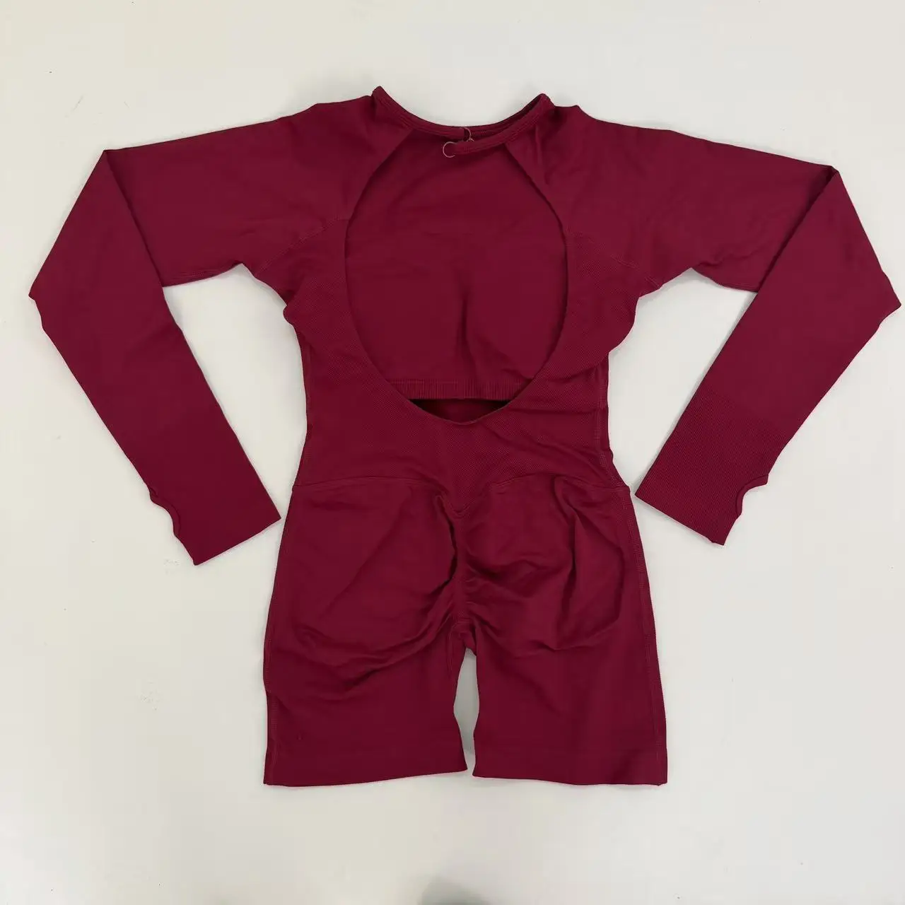 Uzun Kollu Hızlı Kuruyan Yoga  - Yoga Fitness Jumpsuit incelemesi ve fiyatı