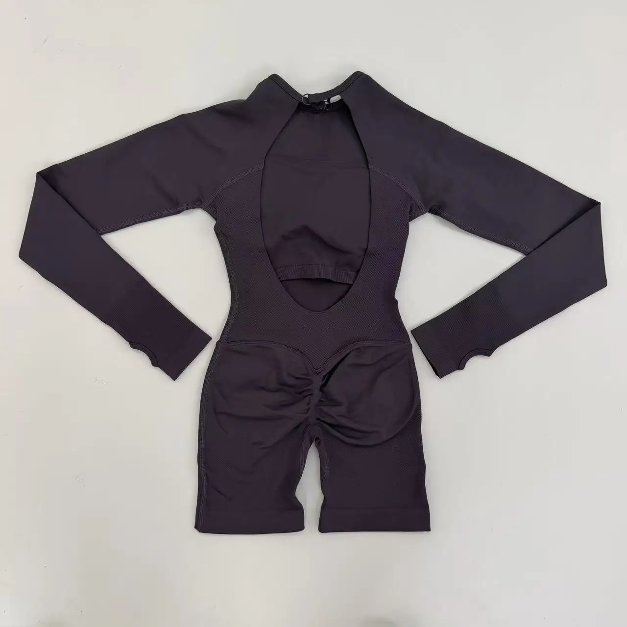 Uzun Kollu Hızlı Kuruyan Yoga  - Yoga Fitness Jumpsuit incelemesi ve fiyatı