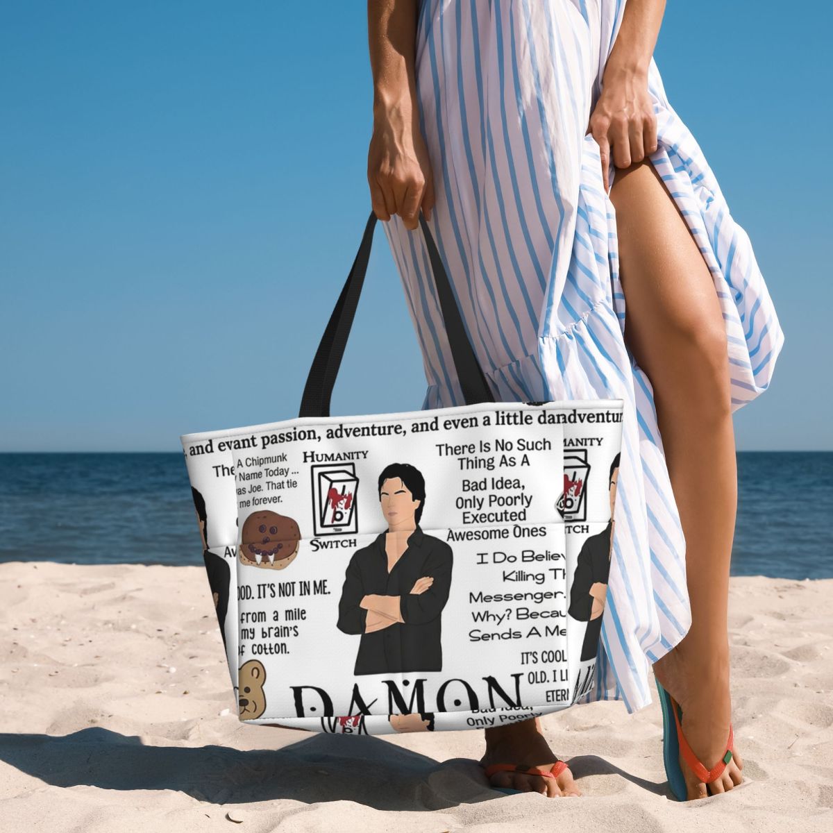 The Vampire Diaries Damon Salv - Yoga Fitness Tva incelemesi ve fiyatı