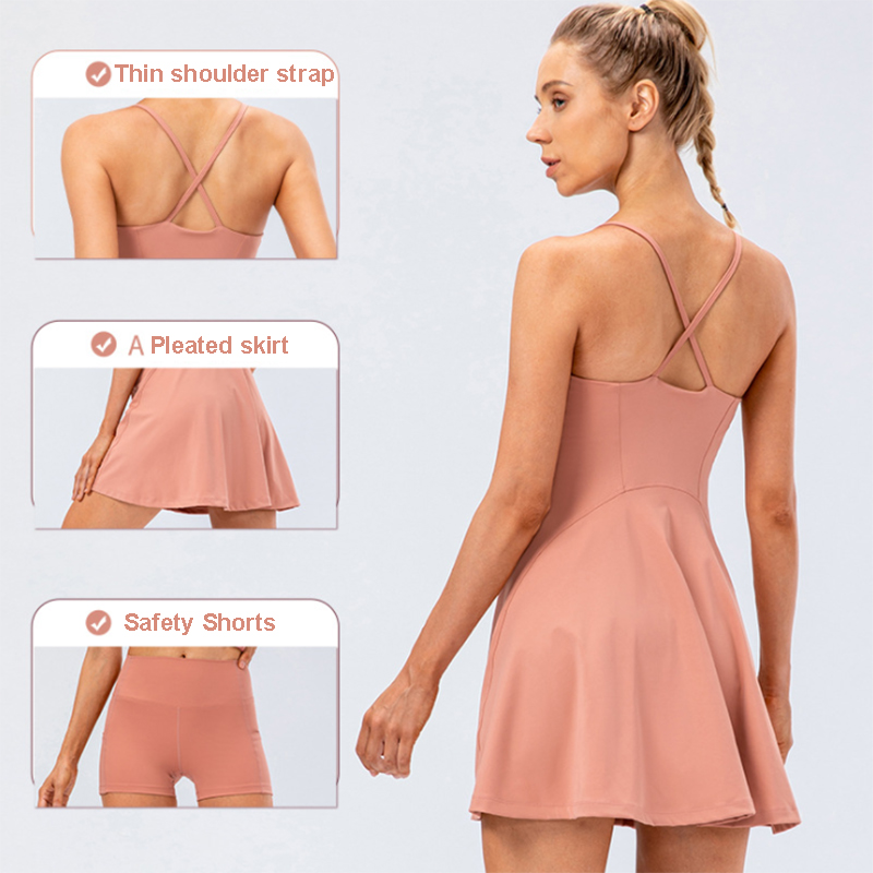 Kadın tenis Yoga etek yüksek s - Yoga Fitness Dress incelemesi ve fiyatı