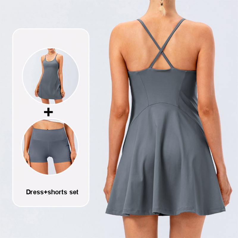 Kadın tenis Yoga etek yüksek s - Yoga Fitness Dress incelemesi ve fiyatı