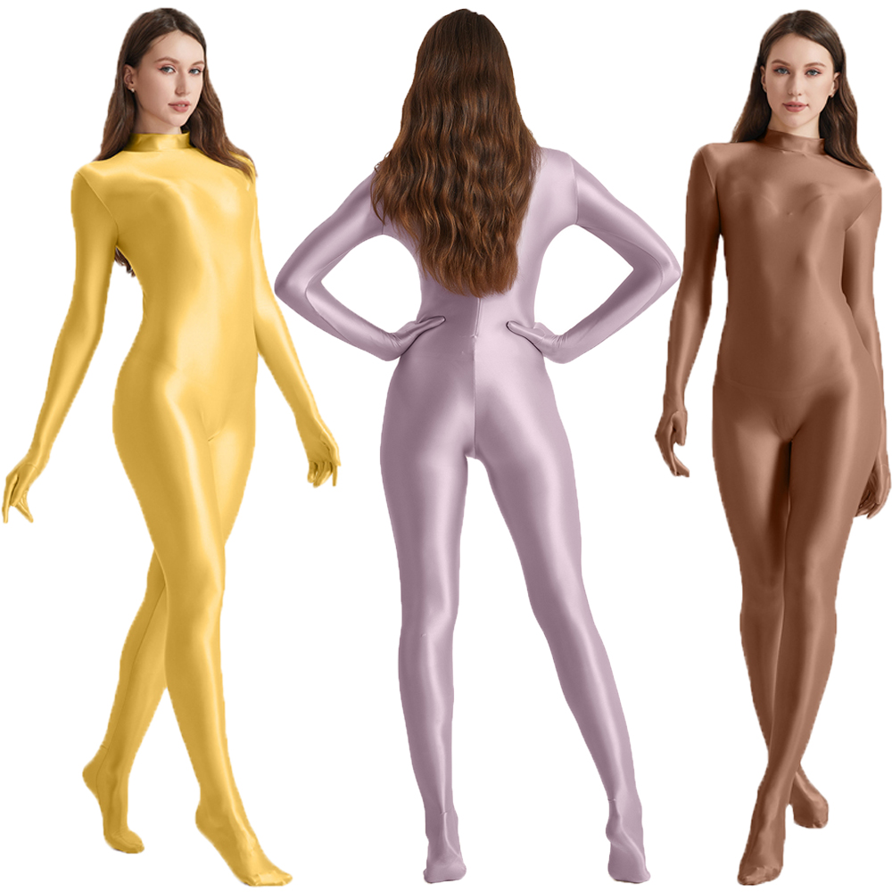 Kadın Yağ Streç Yüksek Boyun B - Yoga Fitness Jumpsuit incelemesi ve fiyatı