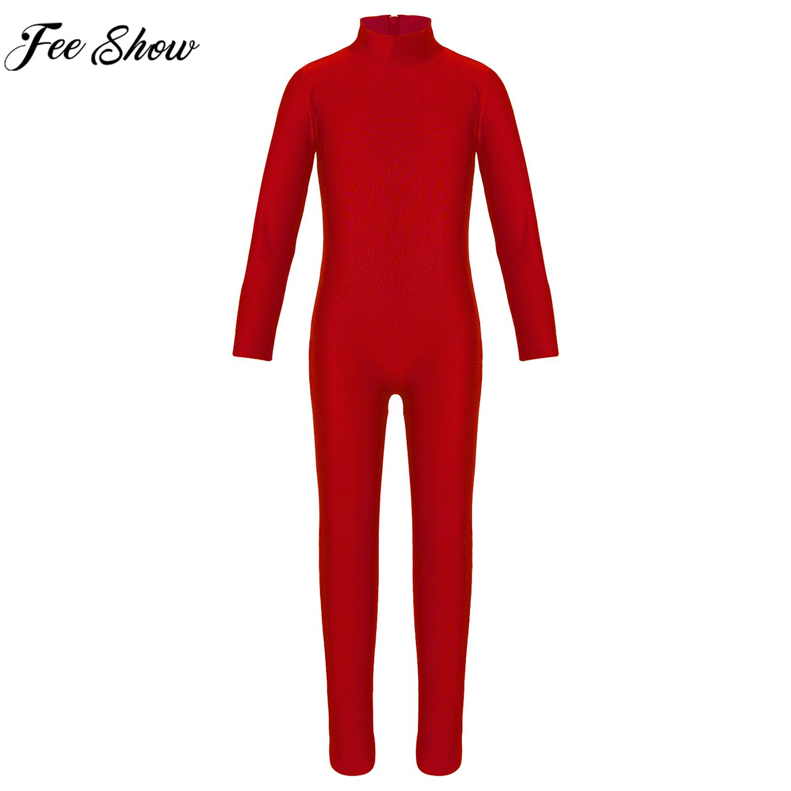 Çocuklar Kız Uzun Kollu Fermua - Yoga Fitness Jumpsuit incelemesi ve fiyatı