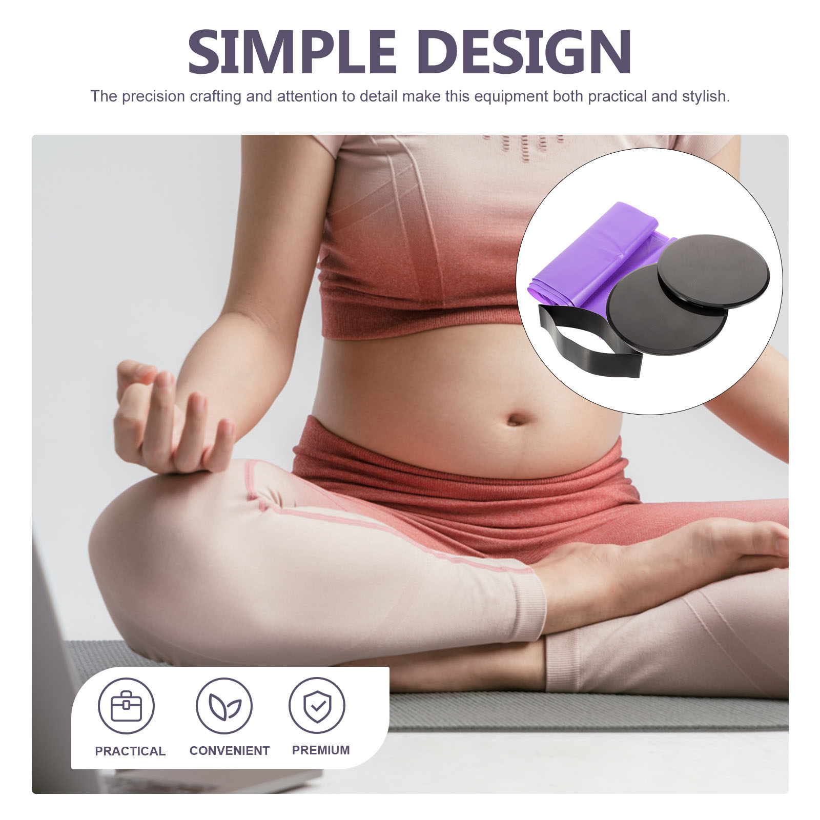 1 Set Profesyonel Direnç Bandı - Yoga Fitness Group incelemesi ve fiyatı