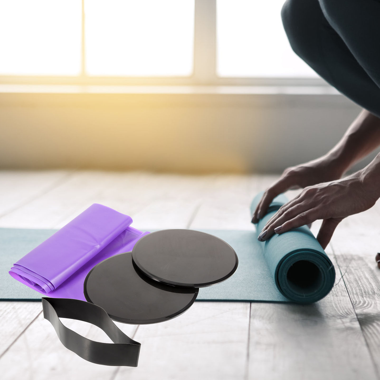 1 Set Profesyonel Direnç Bandı - Yoga Fitness Group incelemesi ve fiyatı
