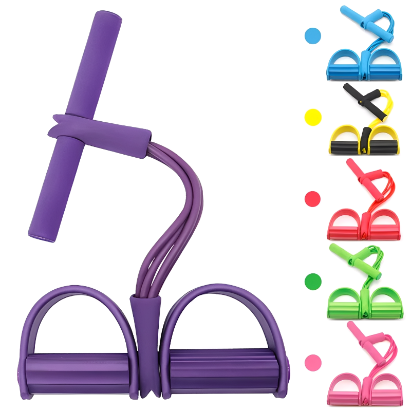 O Dört Tüplü Pedal Tensgklner  - Yoga Fitness Stretching Strap incelemesi ve fiyatı