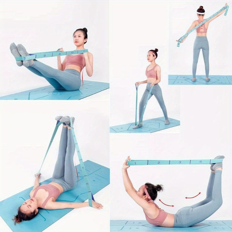 Yoga Dijital Esneme Kayışı Açı - Yoga Fitness Stretching Strap incelemesi ve fiyatı