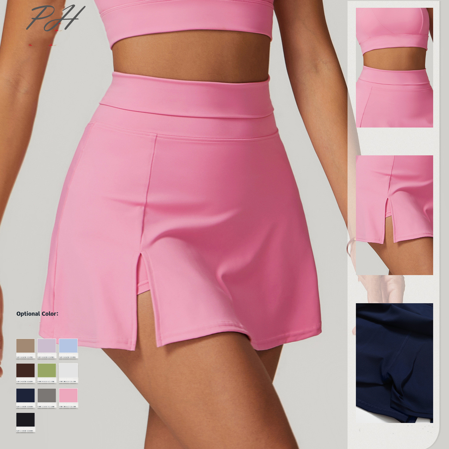 Kadın Yoga Kısa Etek Golf Teni - Yoga Fitness Dress incelemesi ve fiyatı