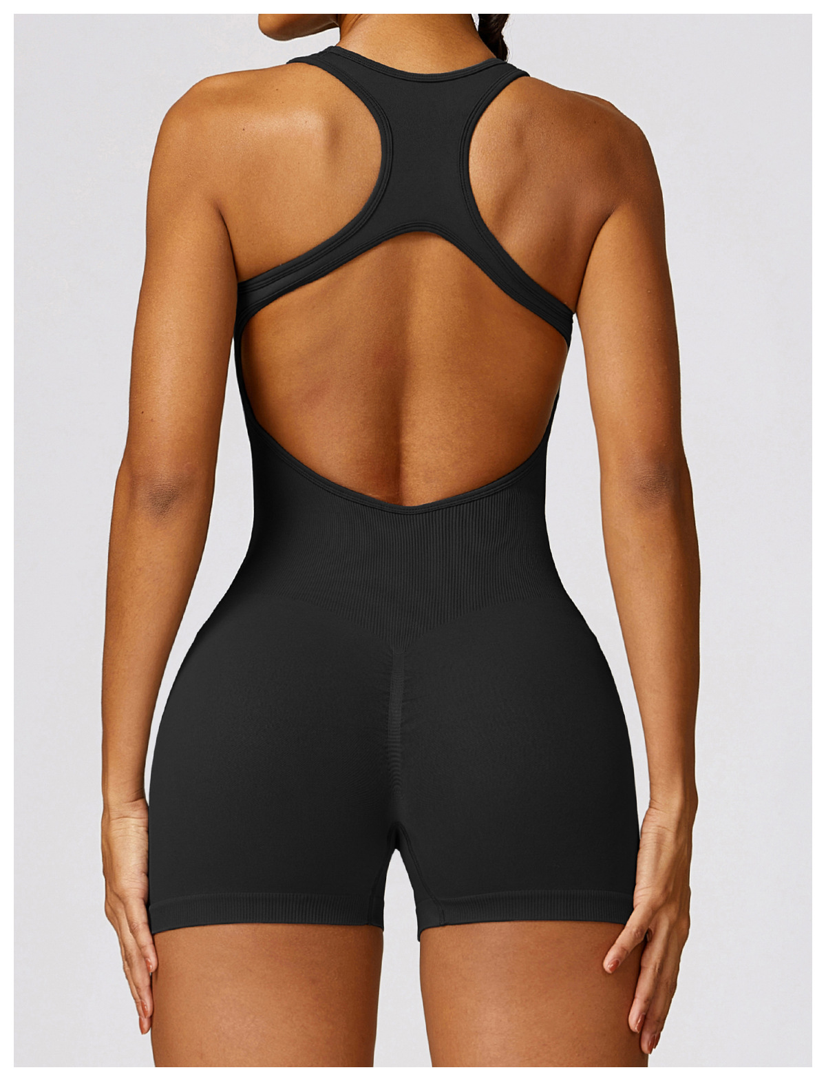 Seksi geri tulum spor seti kad - Yoga Fitness Jumpsuit incelemesi ve fiyatı