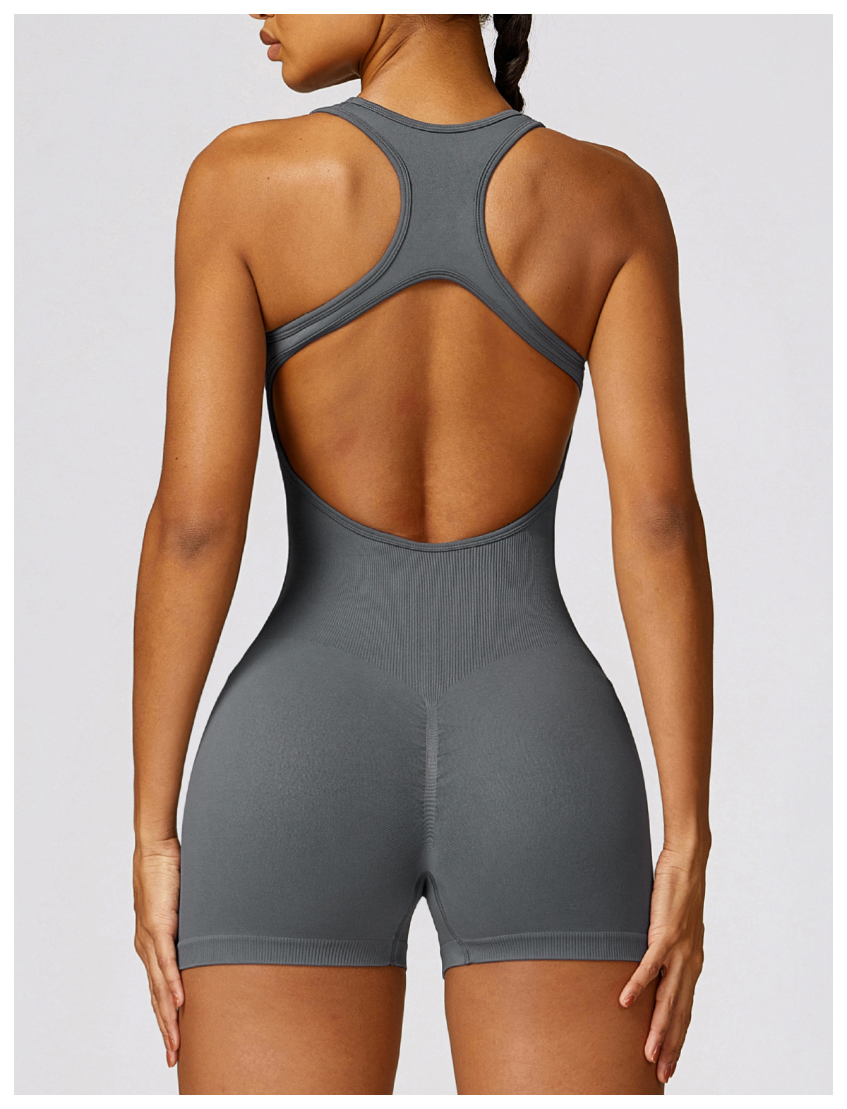 Seksi geri tulum spor seti kad - Yoga Fitness Jumpsuit incelemesi ve fiyatı