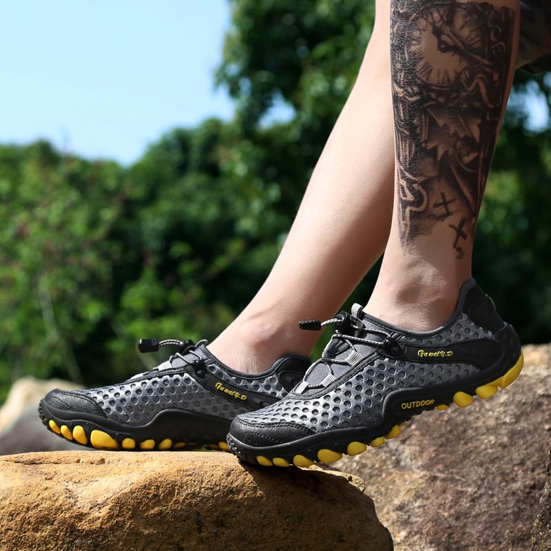Trekking dağ mens spor ayakkab - Yoga Fitness Deal incelemesi ve fiyatı