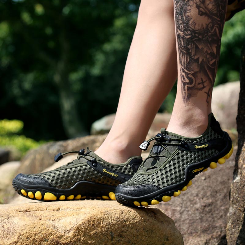 Trekking dağ mens spor ayakkab - Yoga Fitness Deal incelemesi ve fiyatı