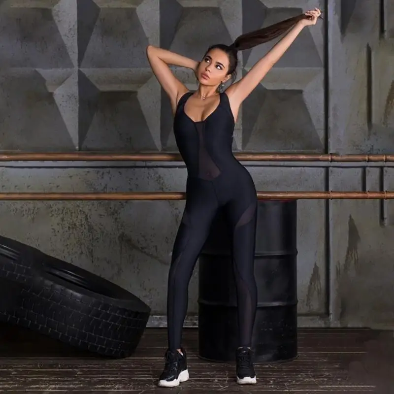 Oshoplive kadın Siyah Bodycon  - Yoga Fitness Jumpsuit incelemesi ve fiyatı