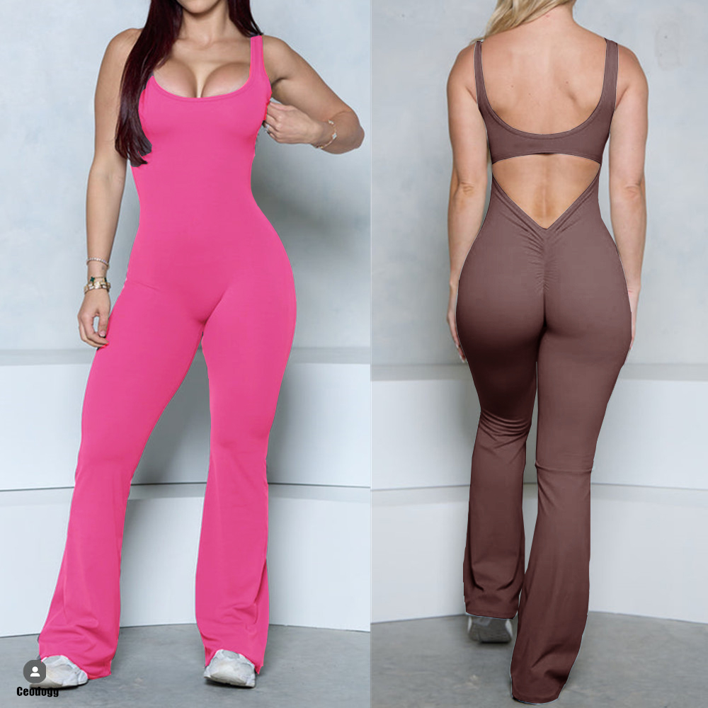 XS-XL Yeni Ped Kadın Spor Yoga - Yoga Fitness Jumpsuit incelemesi ve fiyatı