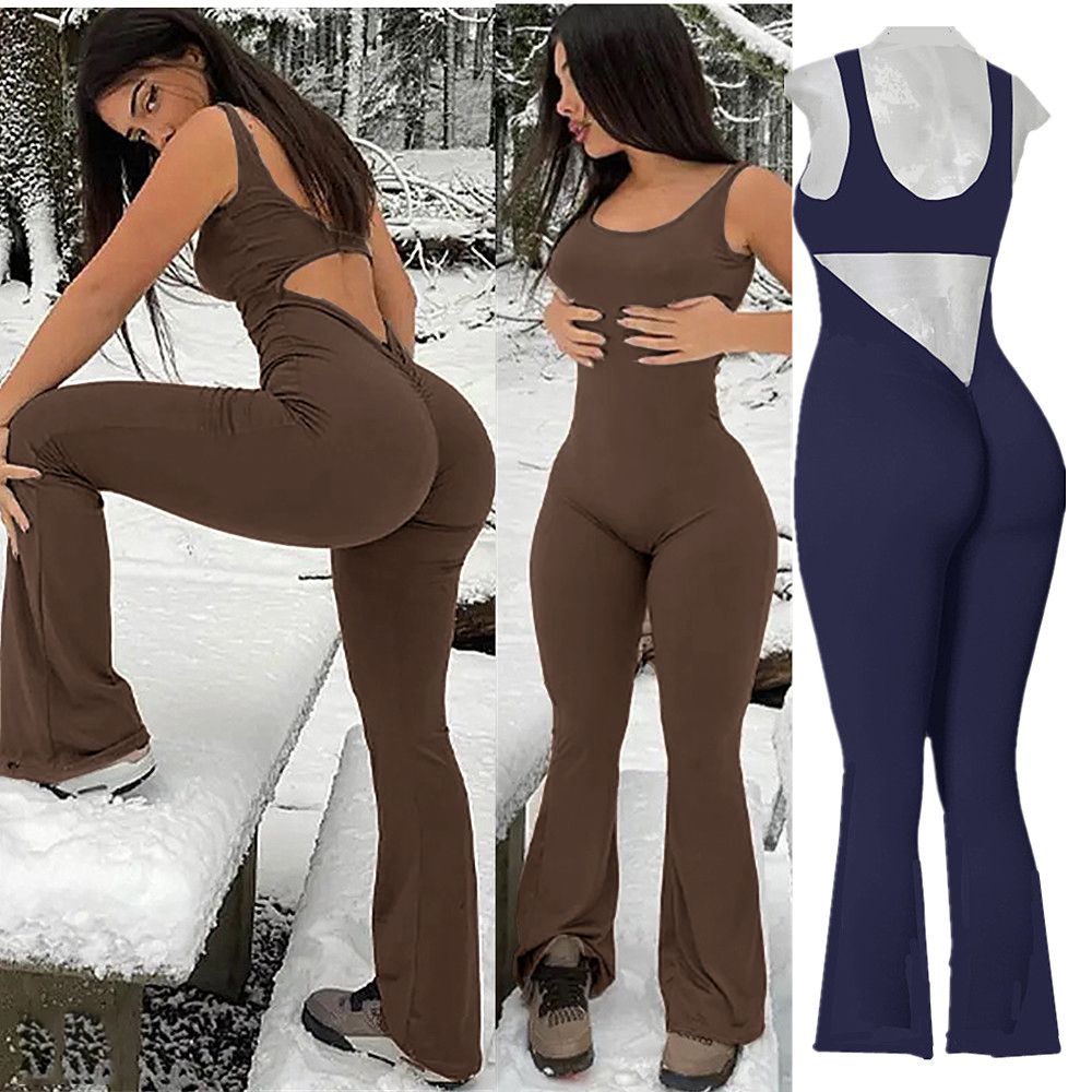 XS-XL Yeni Ped Kadın Spor Yoga - Yoga Fitness Jumpsuit incelemesi ve fiyatı