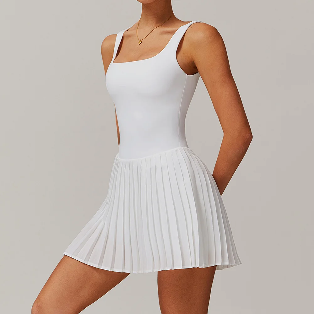 Yoga Seti Ten Rengi Tenis Elbi - Yoga Fitness Dress incelemesi ve fiyatı