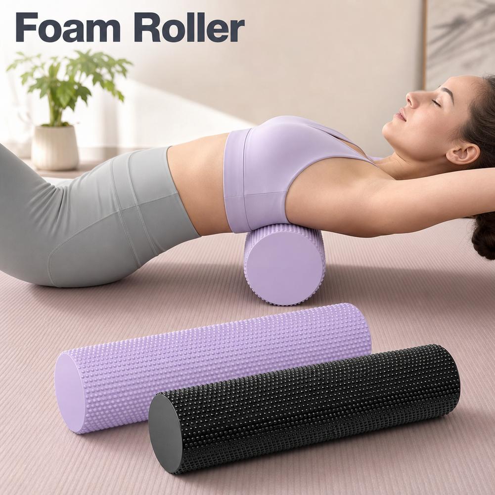 Yoga Köpük Rulo EVA Yüksek Yoğ - Yoga Fitness Exercises incelemesi ve fiyatı