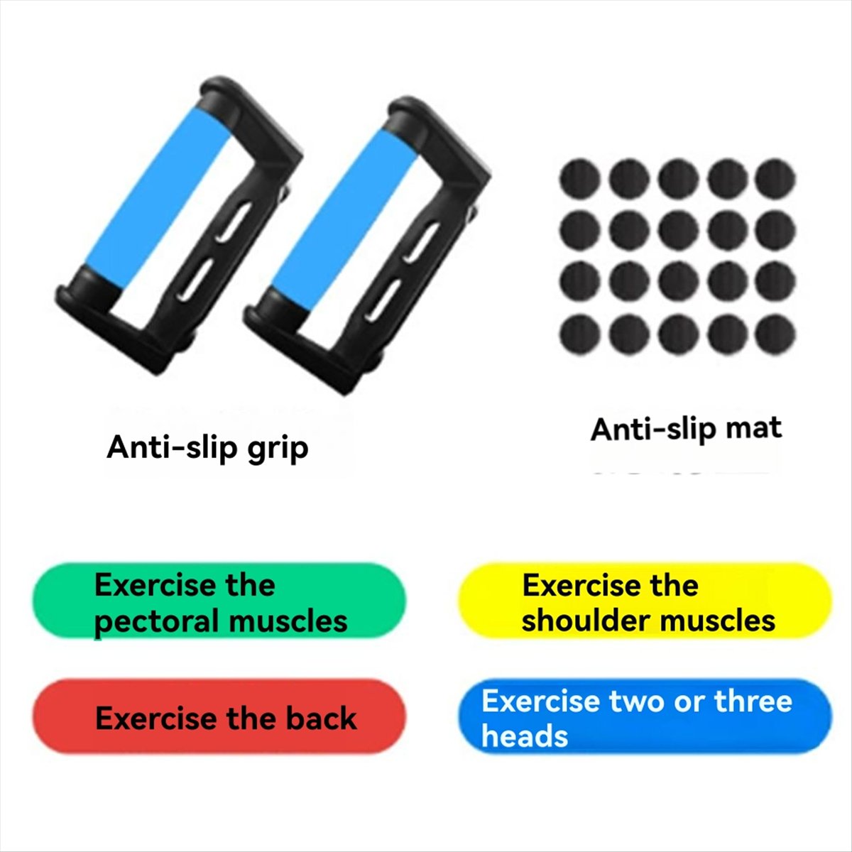 Yeni gelen Taşınabilir Çok Fon - Push Up Board incelemesi ve fiyatı