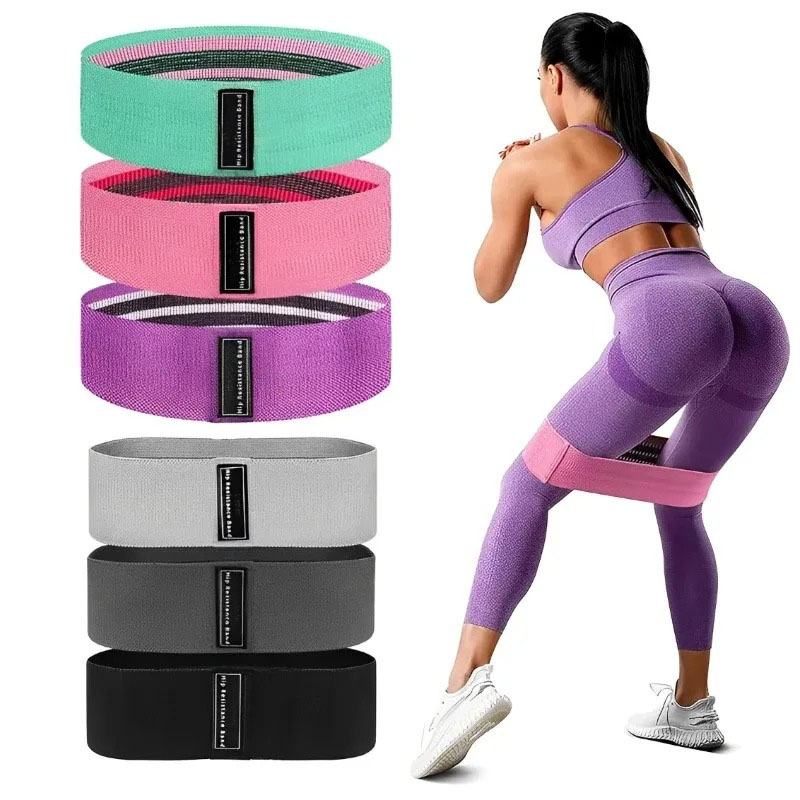 3 adet kumaş dirençli kalça ba - Yoga Fitness Stretching Strap incelemesi ve fiyatı